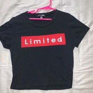 FashionNova “Limited” Crop Top